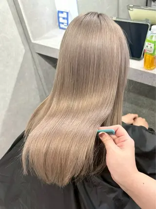 ロング カラー いろあそび 八王子所属・きぃちゃん/カラー 特化/いろあそび🦋のヘアスタイル