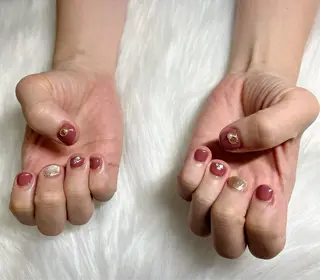 ネイル 加藤 千鈴のネイルデザイン