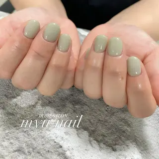 ネイル ホームサロン myu-nailのネイルデザイン