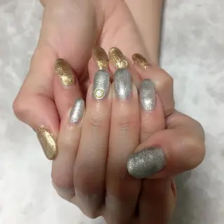 ネイル 自爪育成/深爪矯正 mikiのネイルデザイン