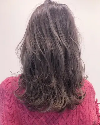 ミディアム WATARU🔥／ 外国人風ハイライトのヘアスタイル