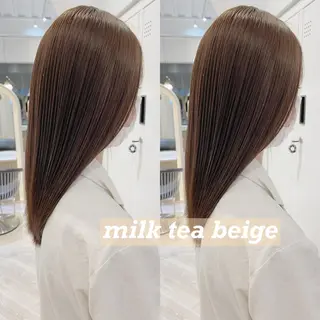 ロング カラー ヘアアレンジ youres  hair所属・佐々木 裕一のヘアスタイル