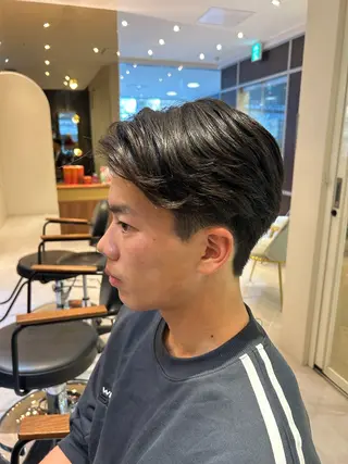 メンズ 縮毛矯正/カット/ 韓国ヘア/蛯原🍤のヘアスタイル