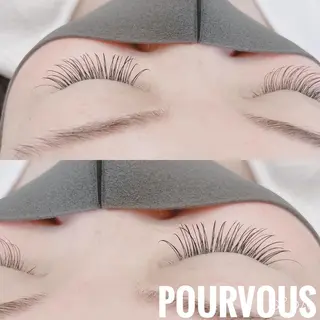 マツエク・マツパ pour voursのマツエク・マツパデザイン