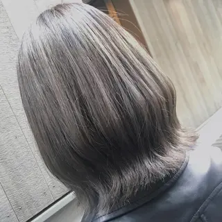 ミディアム ヘアセット/髪質改善 🌿 長 若奈のヘアスタイル