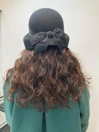 ロング 寺田 ゆりのヘアスタイル