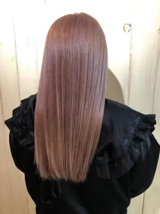 ロング カラー EIGHT 船橋のヘアスタイル