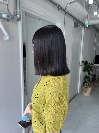 ショート 髪質改善/美髪 透明感/nanakoのヘアスタイル