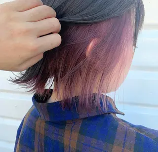 ショート 袴田 伊代のヘアスタイル