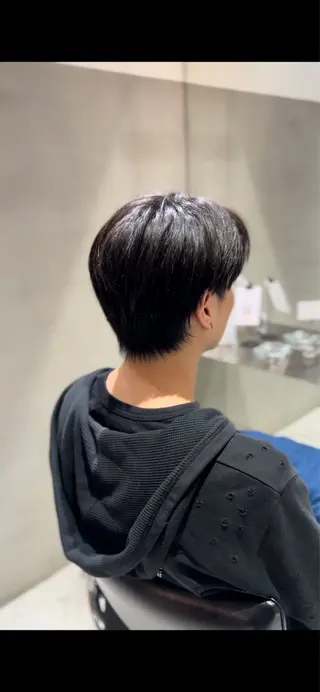 メンズ ゆあ♡ 髪質改善×美髪矯正のヘアスタイル