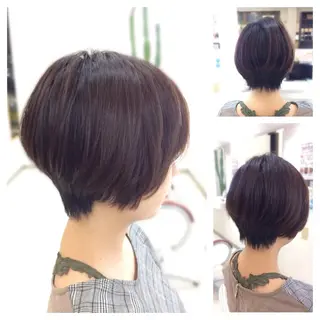 ショート Hair VERDEのヘアスタイル