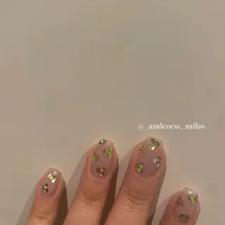 ネイル And  & coco. eyelash & nail所属・Nailist〻 mihoのネイルデザイン