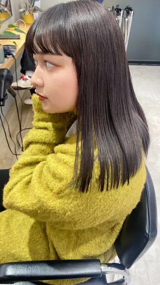 ロング カラー noa/ 渋谷のヘアスタイル