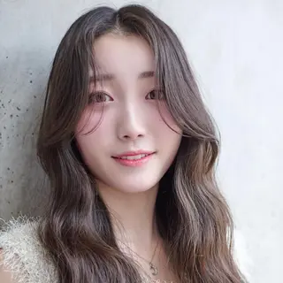 カラー モデル様募集中 田中ゆらのヘアスタイル