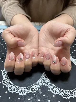 ネイル 森 晴有のネイルデザイン