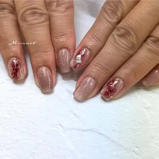 ネイル 自宅ネイルサロン Minailのネイルデザイン