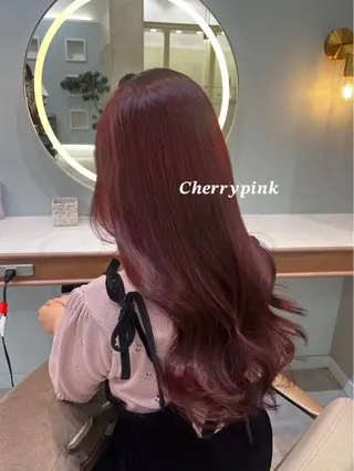 カラー グレージュ┆うる艶 ┆ゆうはのヘアスタイル