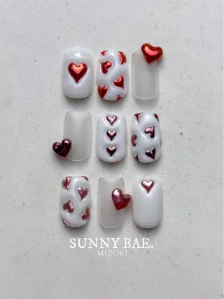 ネイル SUNNY BAE. 🌼MIZUKIのネイルデザイン