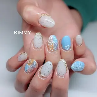 ネイル kimmy nailsのネイルデザイン