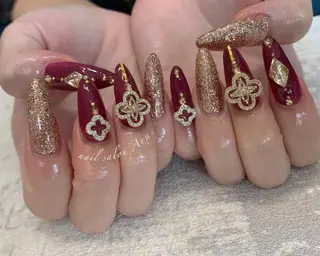 ネイル nail salon Arμ.のネイルデザイン