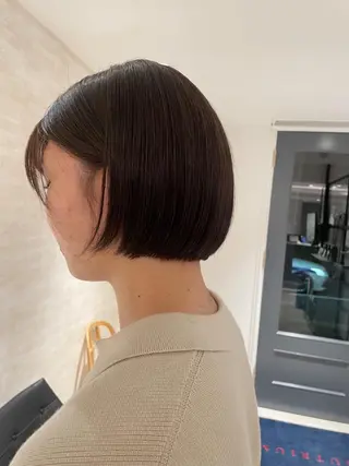 ショート 高橋 涼香のヘアスタイル