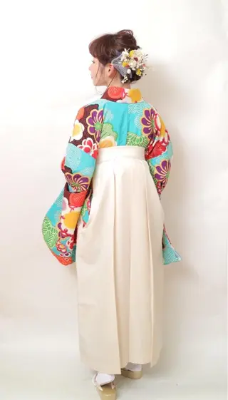 kamito okimono所属・着付け.ヘアセット 橋本晃のその他イメージ