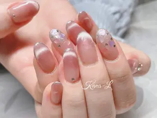 ネイル 芦辺 香奈のネイルデザイン