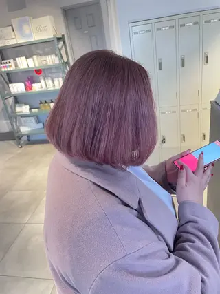 ショート カラー 辻堂メンズ特化 YU-YAのヘアスタイル