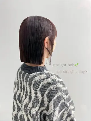 ショート カラー パーマ 2月で掲載終了 ボブ・カミオカのヘアスタイル