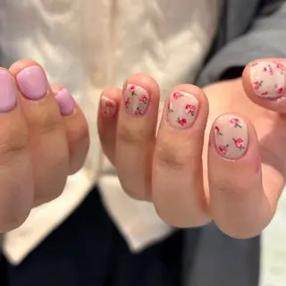 ネイル Manamǐ 個性派のネイルデザイン