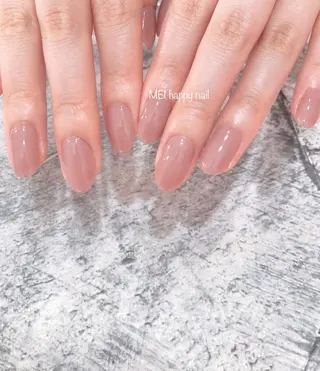 ネイル 北浦和 自爪育成ケアのネイルデザイン