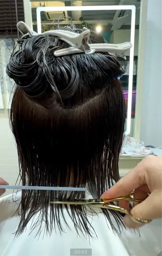 ショート カラー Chic シックのヘアスタイル