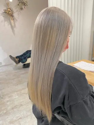 ロング カラー Design Color🐰アユミのヘアスタイル