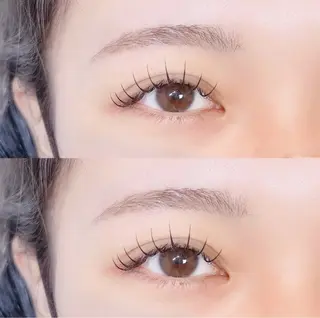 マツエク・マツパ le'a first所属・china ❤︎のマツエク・マツパデザイン