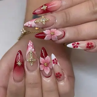 ネイル Cloudy Chan 歌舞伎町のネイルデザイン