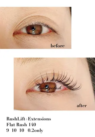 マツエク・マツパ 深夜も営業、国分寺駅 Omueyelashのマツエク・マツパデザイン