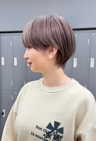 ショート 岸本 理希のヘアスタイル