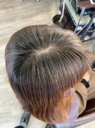 ミディアム CALON 銀座 公式のヘアスタイル