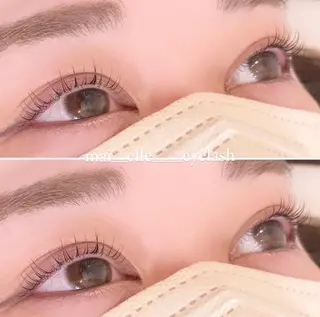 マツエク・マツパ frill eye beauty by ELLE所属・ふわ眉✴︎うぶ眉 🌸maiの眉毛・アイブロウイメージ
