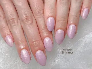 ネイル Shimmer Risaのネイルデザイン