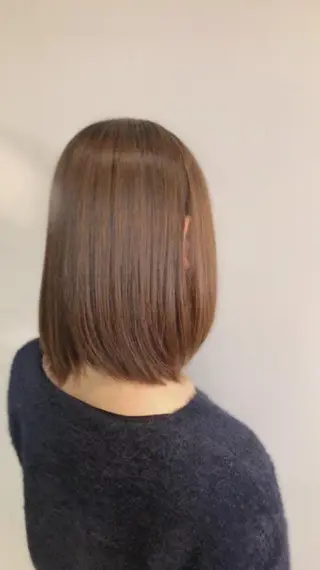 ミディアム 海老名 ☆南慎也☆のヘアスタイル