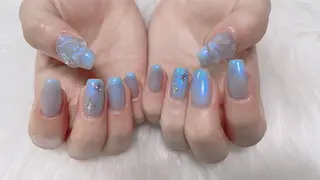 ネイル オーシャン スカルプネイルサロンのネイルデザイン