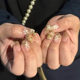 ネイル addition スタッフ　Maikoのネイルデザイン