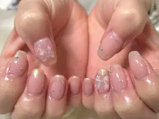 ネイル 長瀬 瑠霞のネイルデザイン