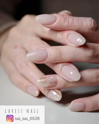 ネイル caress nail カレスネイル 代々木上原所属・カレスネイル さいのネイルデザイン