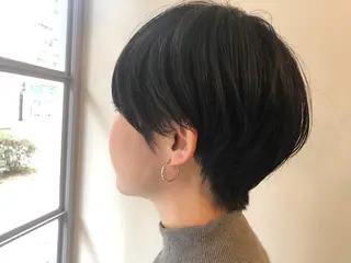 ショート ki se tsu所属・ki se tsu ミナミナホカのヘアスタイル