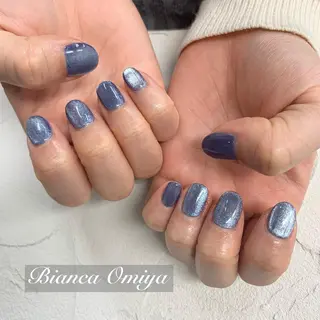 ネイル ビアンカ大宮 店長 モリサワレイラのネイルデザイン