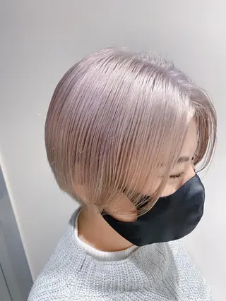 ショート 🌈モテ色 村上のぶきのヘアスタイル