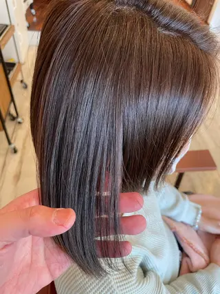 ショート パーマ レイヤーカット匠 イソザキノリユキのヘアスタイル