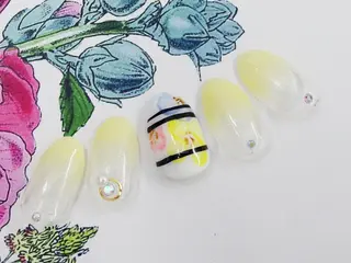 ネイル ティーエヌ 金山駅東口店のネイルデザイン